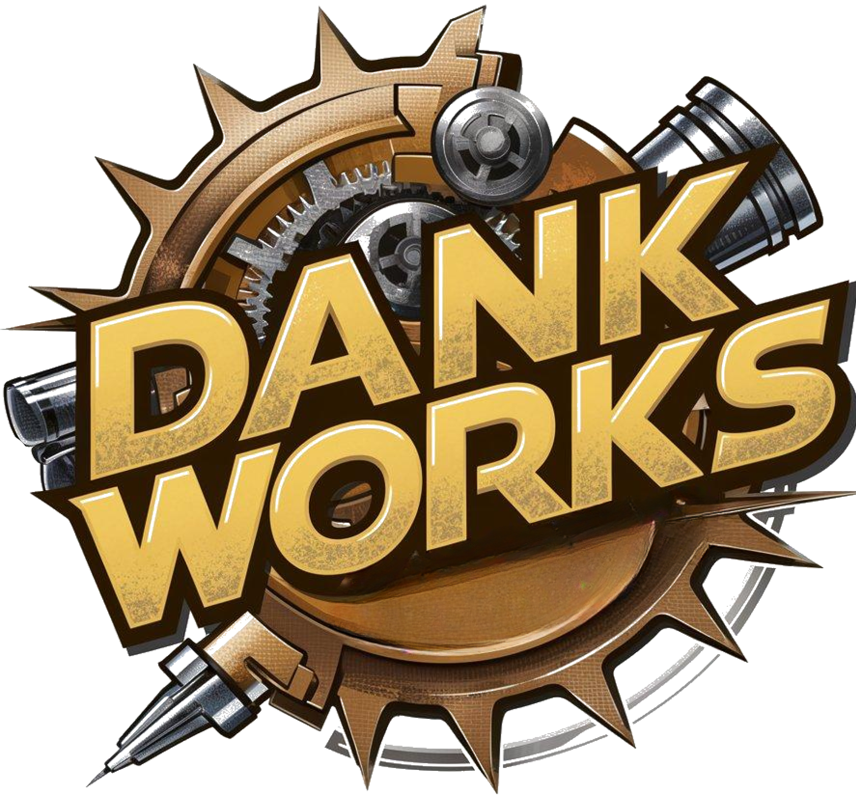 Dank Works logo 2000