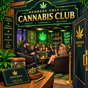 Members-Only Cannabis Club